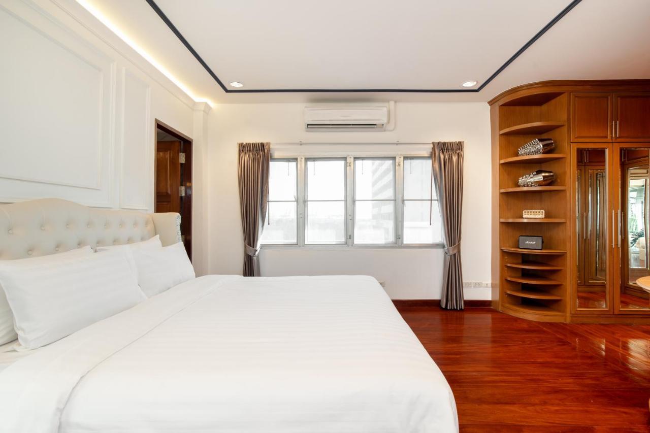 Aparthotel Capitel Rama 4 Bangkok Exterior foto