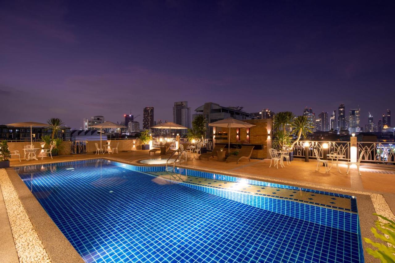 Aparthotel Capitel Rama 4 Bangkok Exterior foto