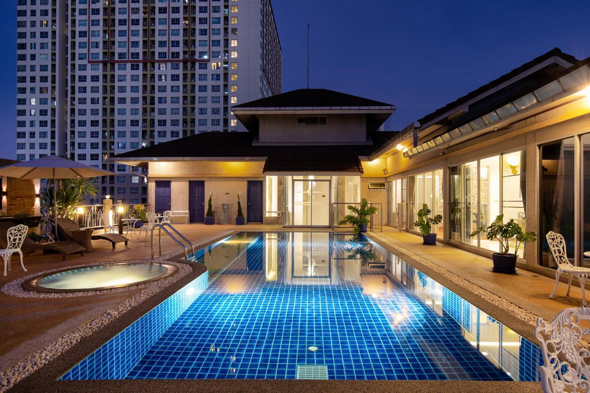 Aparthotel Capitel Rama 4 Bangkok Exterior foto