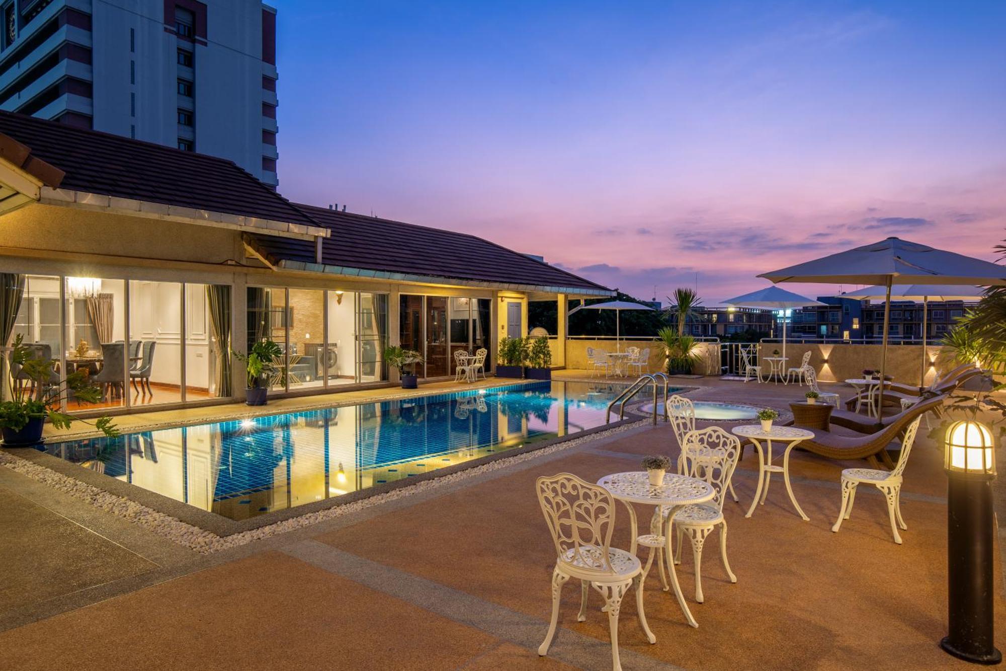 Aparthotel Capitel Rama 4 Bangkok Exterior foto