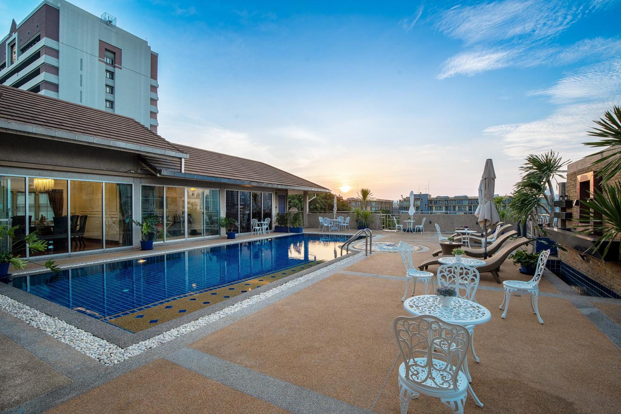 Aparthotel Capitel Rama 4 Bangkok Exterior foto
