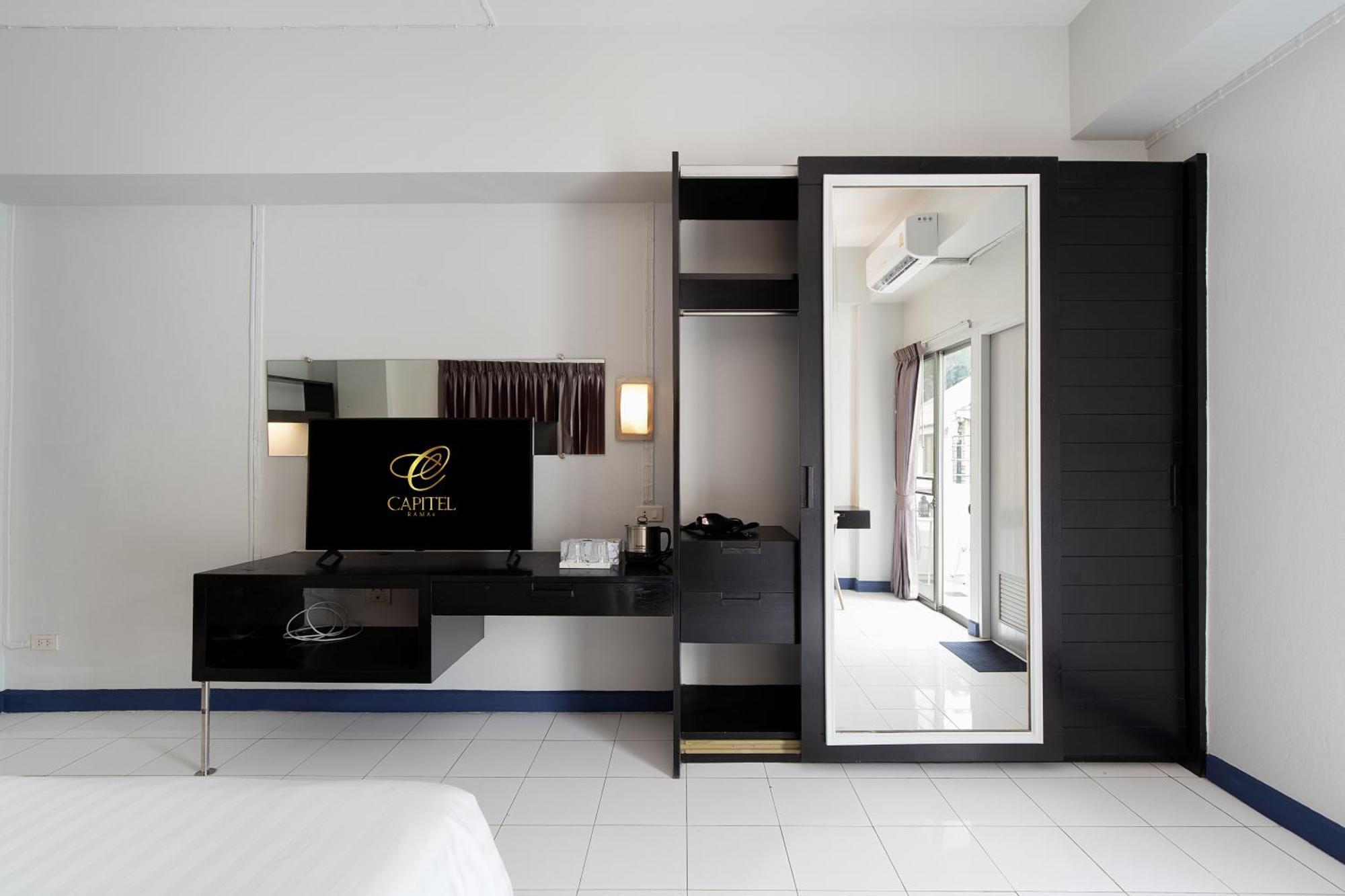 Aparthotel Capitel Rama 4 Bangkok Exterior foto