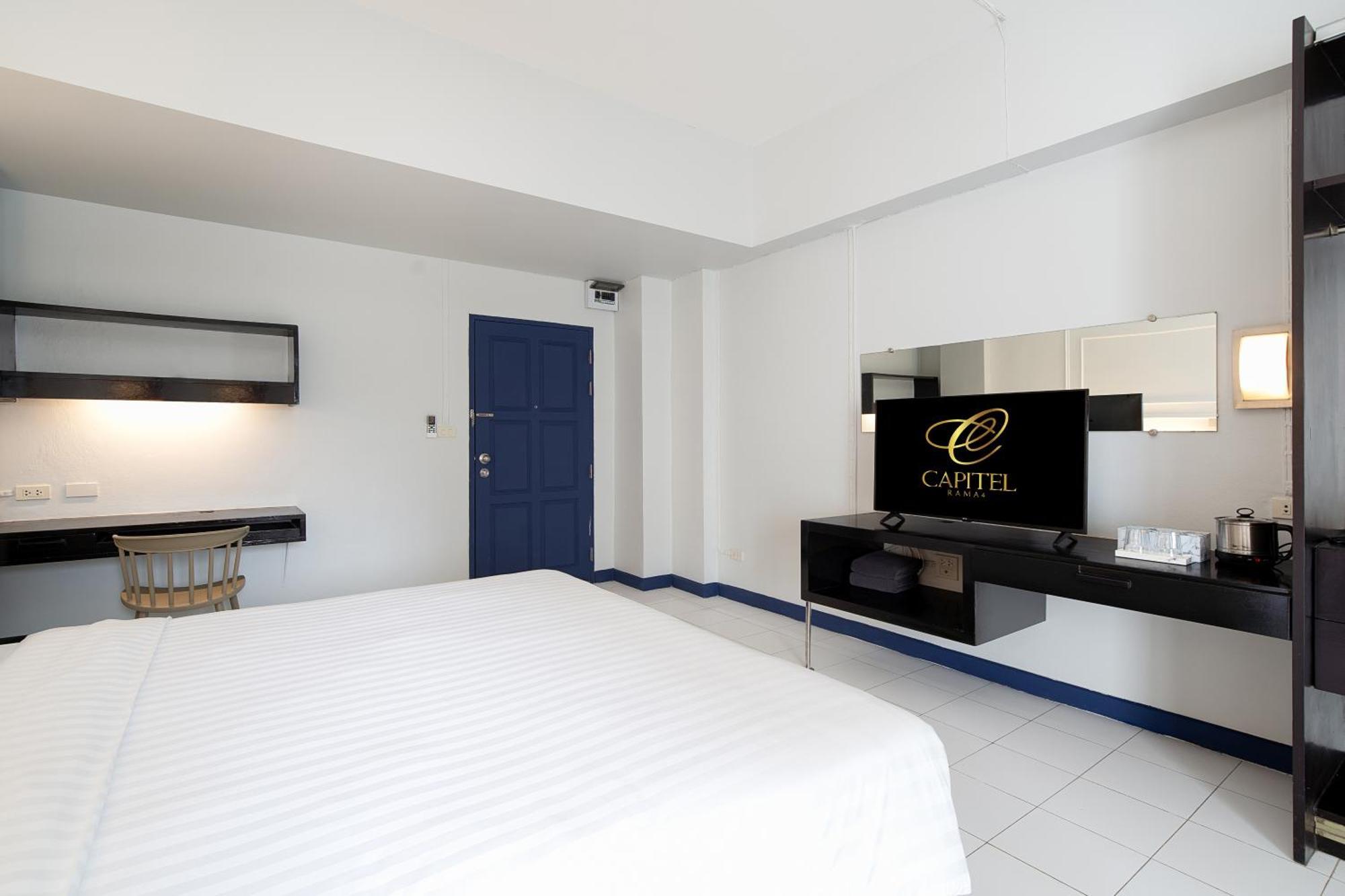 Aparthotel Capitel Rama 4 Bangkok Exterior foto